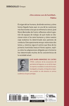 la evolucion del talento: como nuestros origenes determinan nuest ro presente-jose maria bermudez de castro-9788499087191