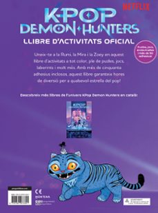 kpop demon hunters: llibre dactivitats oficial-9791387973391