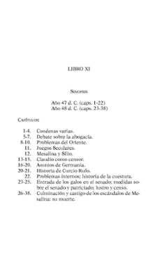 anales ii. libros xi-xvi-cayo cornelio tacito-9788424941109