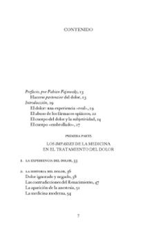 Imagen Secuandaria de La experiencia del dolor y los lenguajes del cuerpo. Abrir galería completa.