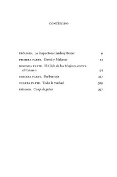 el primero en morir (el club de las mujeres contra el crimen 1)-james patterson-9788411324038