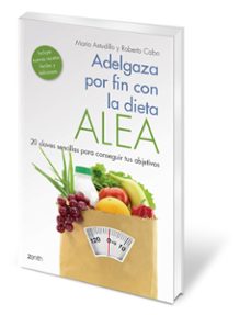 adelgaza por fin con la dieta alea-maria astudillo-roberto cabo-9788408184157