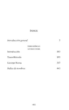 vidas paralelas i: teseo - romulo - licurgo - numa-9788424940560