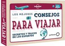 los mejores consejos para viajar (lonely planet)-tom hall-9788408142676