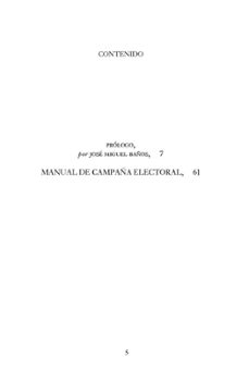 manual de campaña electoral-marco tulio ciceron-9788424940683