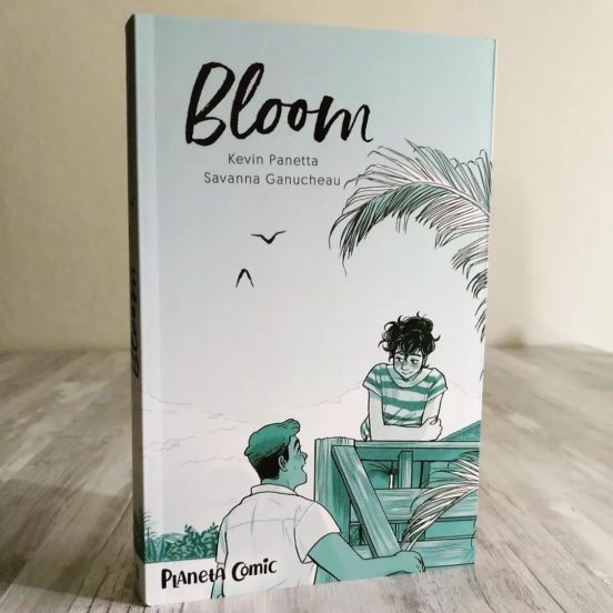 bloom book kevin panetta