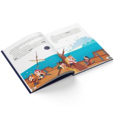 los piratas del caribe-javier alonso lopez-9788413615431