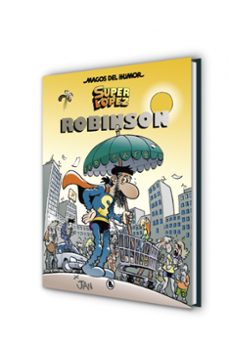 superlopez: robinson (magos del humor 193)-9788402421500