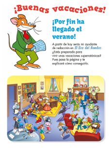 vacaciones superratonicas 2: ¡los cuadernos mas divertidos! (de 2º a 3º primaria)-geronimo stilton-9788408171300