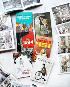 Imagen Secuandaria de Fahrenheit 451 (novela gráfica). Abrir galería completa.