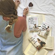 estuche trilogia a todos los chicos de los que me enamore (incluye: a todos los chicos de los que me enamoré; p.d. todavía te quiero; para siempre lara jean)-jenny han-9788408201601