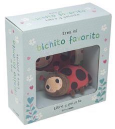 Imagen Secuandaria de Eres mi bichito favorito. Libro y peluche. Abrir galería completa.