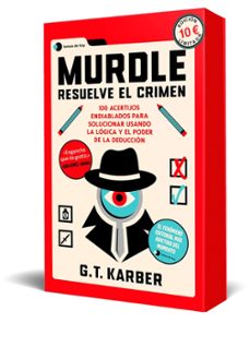 murdle: resuelve el crimen-g. t. karber-9788410293601