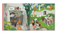 un, dos, tres, pica paret. un recorregut lúdic per la historia de l arquitectura-luisa vera guardiola-9788411580601