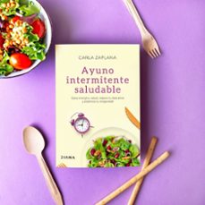 ayuno intermitente saludable-carla zaplana-9788418118401