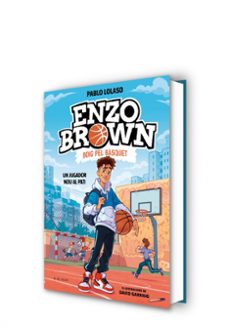 enzo brown: boig pel bàsquet 1 - un jugador nou al pati-pablo lolaso-9791387695101