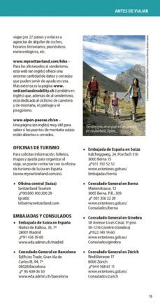 la gran ruta de suiza (la guía verde 2017)-9788403516502