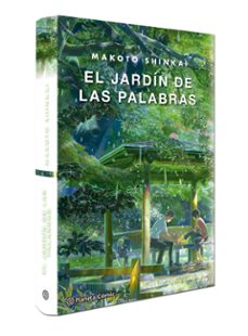 el jardín de las palabras (novela)-makoto shinkai-9788491469902
