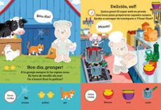 osset siset. el meu primer llibre d'adhesius. oficis-benji davies-9791387782702