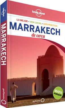 marrakech de cerca 2015 (3ª ed.) (lonely planet)-olivier cirendini-9788408133803