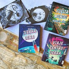 de la tierra a la luna (coleccion intrepida)-julio verne-9788408215103