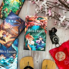 maya erikson 4. maya erikson y la máscara del samurái-isabel alvarez-marina bruno-9788408260103