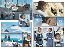 avatar 5 - la leyenda de aang. norte y sur - edición en español-9788448874803