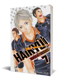 haikyu!! nº 07-haruichi furudate-9788491747703