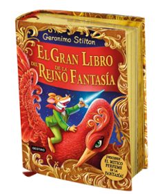 el gran libro del reino de la fantasía-geronimo stilton-9788408132004