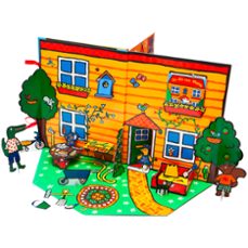 la casa y el jardín de maisy-lucy cousins-9788411583404