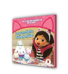 la casa de muñecas de gabby. un cuento - la purrr-fecta visita fa miliar-9788448869304