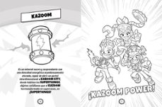 superthings. la película. libro de colorear-9788448874704