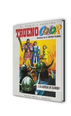 trueno color nº9: ¡la horda de karim!-9788466652704