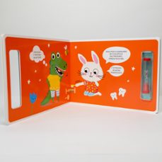 Imagen Secuandaria de ¡Ya sé lavarme los dientes!. Abrir galería completa.