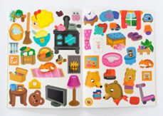 Imagen Secuandaria de ¡Cuentos con pegatinas! Ricitos de Oro. Abrir galería completa.