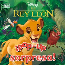 ¡pop-up sorpresa! - el rey león-9780241838105
