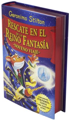 noveno viaje. rescate en el reino de la fantasía-geronimo stilton-9788408146605