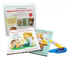 maletín de cuentos de lucía, mi pediatra-lucia galan bertrand-nuria aparicio-9788408249405