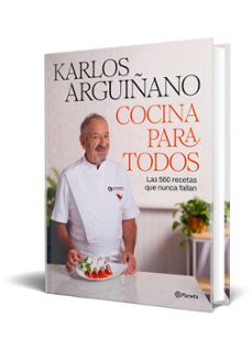 cocina para todos-karlos arguiñano-9788408308805