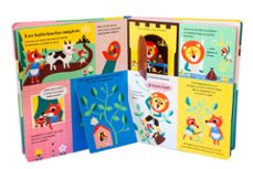 mis primeros cuentos clásicos con solapas-ingela p. arrhenius-9788411581905