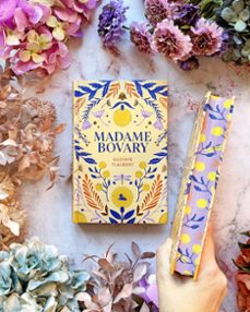 madame bovary. edición limitada con cantos decorados-gustave flaubert-9788467080605