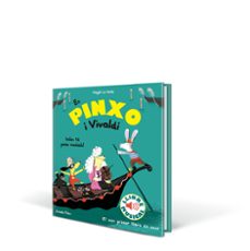en pinxo i vivaldi. llibre musical-magali le huche-9788491374305