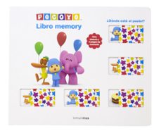 pocoyo. libro memory-9788408236306