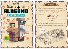 minecraft: diario de un aldeano superpringao-9788408169307