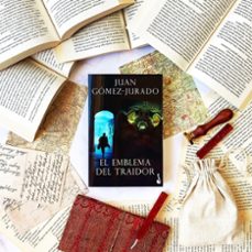 el emblema del traidor-juan gomez jurado-9788408239307