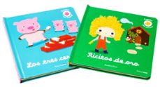 ricitos de oro. cuento con texturas-annelore parot-9788408246107