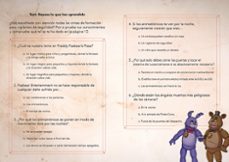 five nights at freddy s. cuaderno de supervivencia-scott cawthon-9788419283207