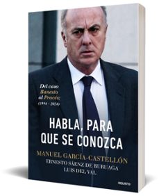 habla, para que se conozca-manuel garcia castellon-9788423439607
