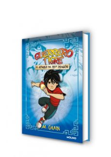 guerrero tigre 1. el ataque del rey dragon-m. chan-9788427225107