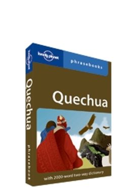 quechua phrasebook (loneley planet) (3rd ed.)-9781740597708